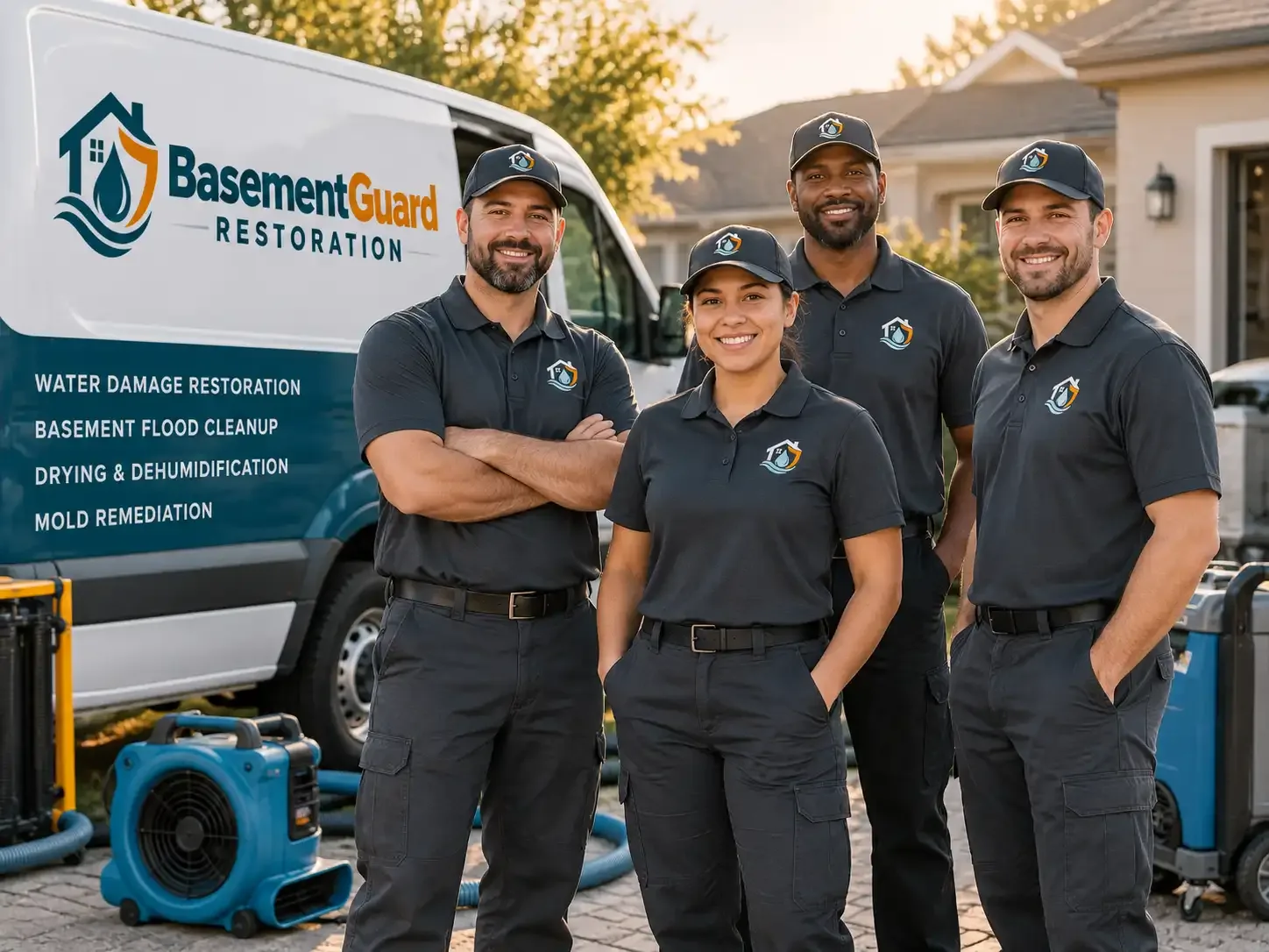 Basement Water Damage Restoration company in Excello, MO